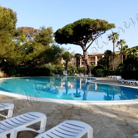 Magnifique Parc De La Presqu'Ile Avec Piscine Et Plage Face A Porquerolles ! 히에레 외부 사진