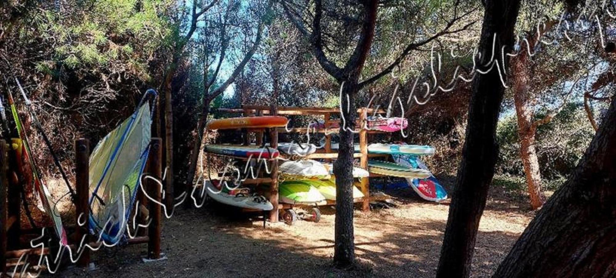 Magnifique Parc De La Presqu'Ile Avec Piscine Et Plage Face A Porquerolles ! 히에레 외부 사진