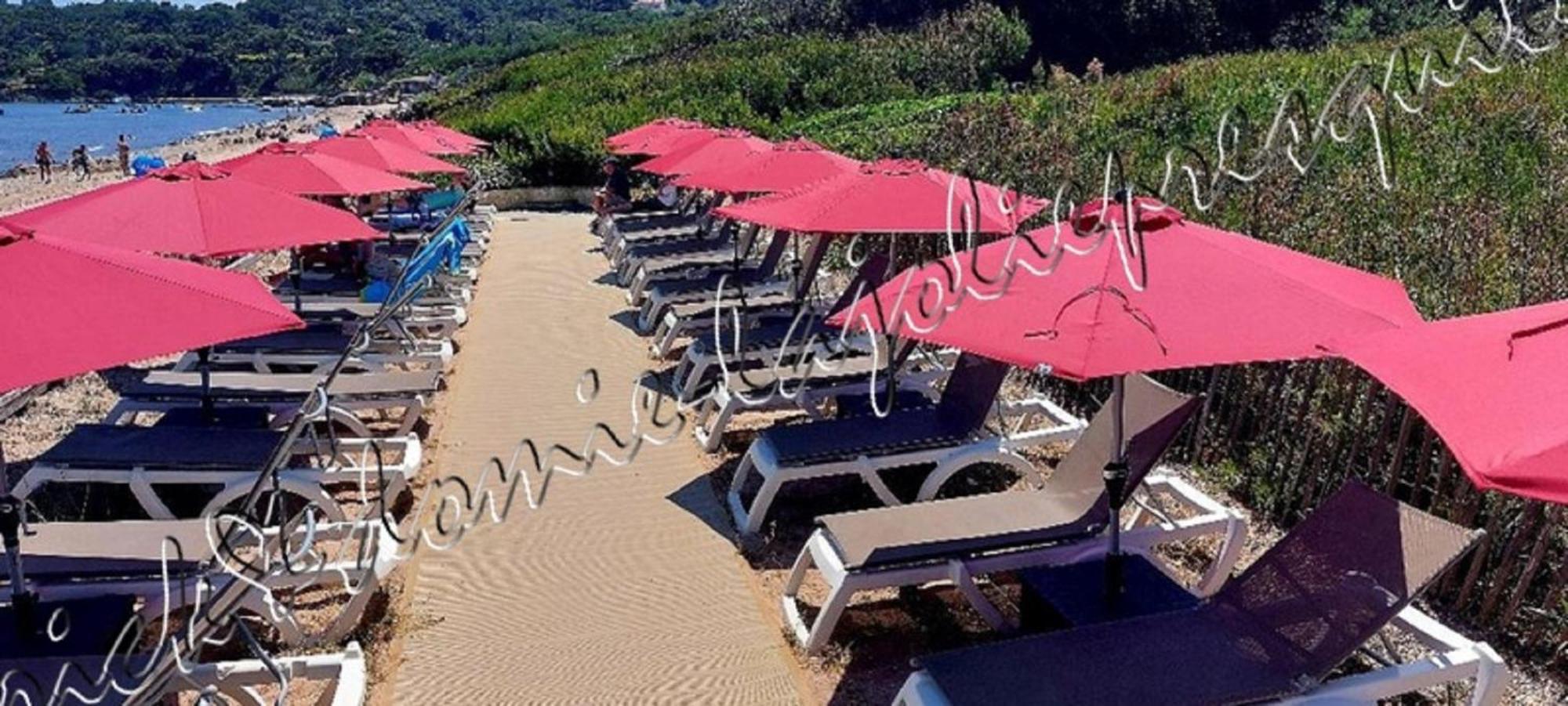 Magnifique Parc De La Presqu'Ile Avec Piscine Et Plage Face A Porquerolles ! 히에레 외부 사진